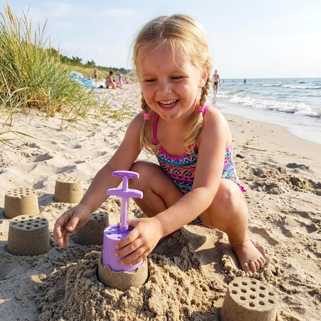 Honeycomb Sand Castle Maker – Forma Do Piasku Dla Dzieci