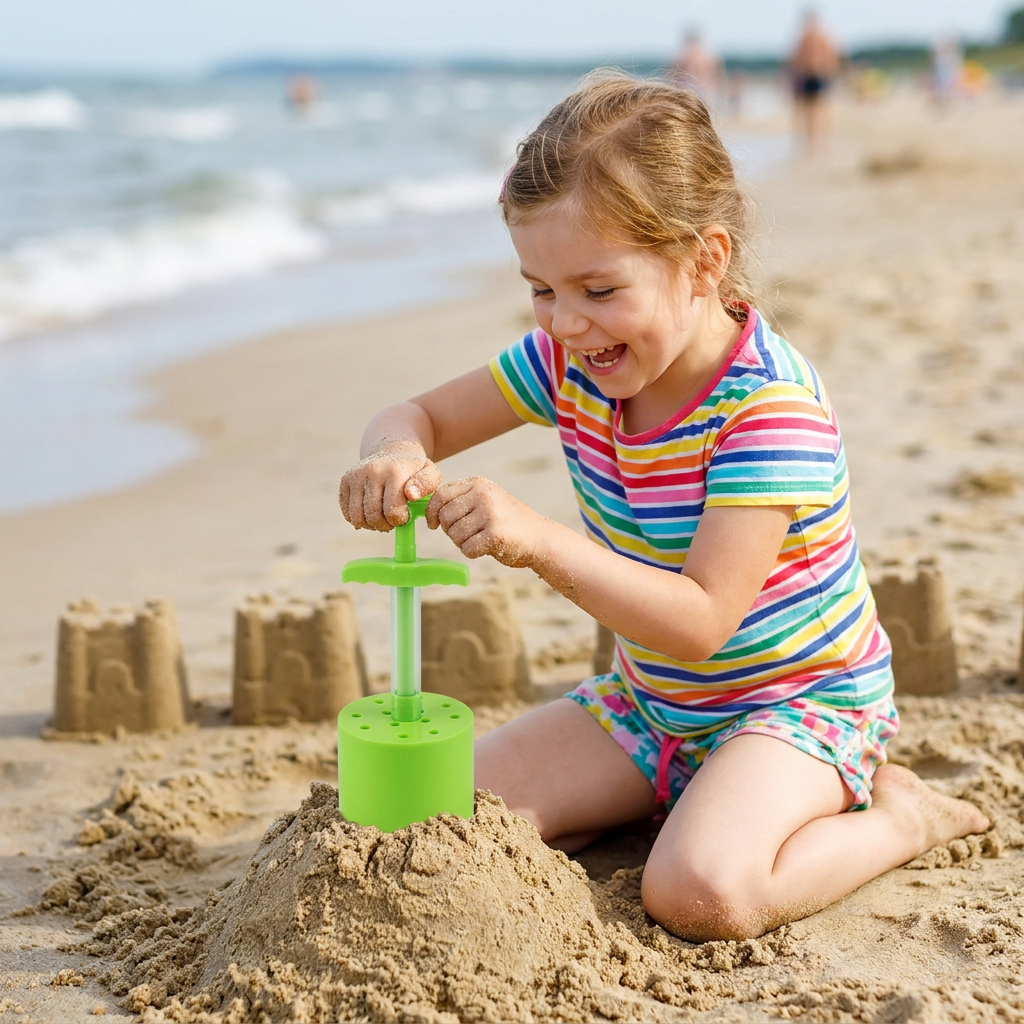Honeycomb Sand Castle Maker – Forma Do Piasku Dla Dzieci