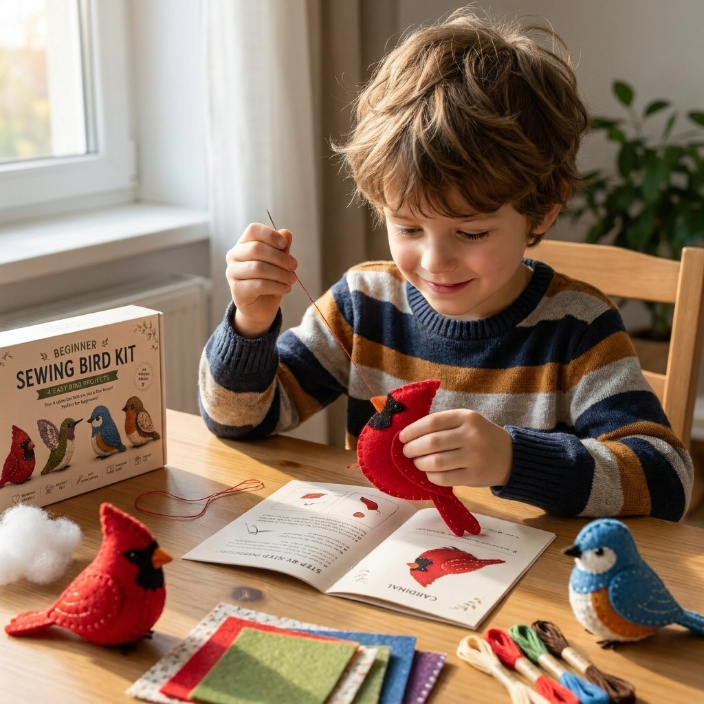 Zestaw Do Szycia Pluszowych Figurek DIY – Stwórz Własną Uroczą Figurkę