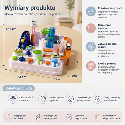 Gra zręcznościowa z samochodzikami