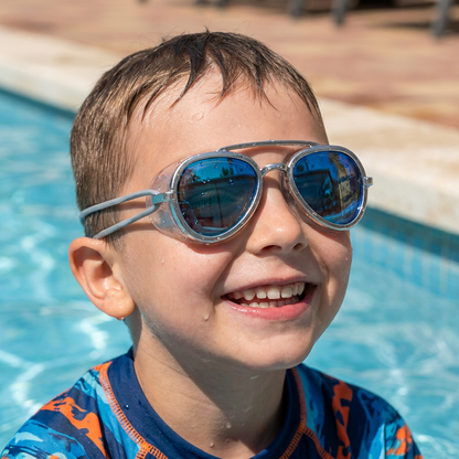 Pro Aviator Okulary Pływackie – Ochrona UV400, Technologia Anty-Fog i Pełne Dopasowanie