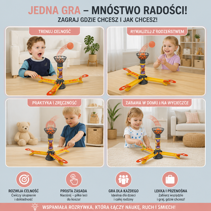 Szybka Gra Wrzutów Do Kosza Dla Całej Rodziny
