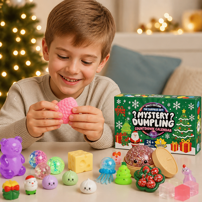 Świąteczny Kalendarz Adwentowy Squishy Dla Dzieci