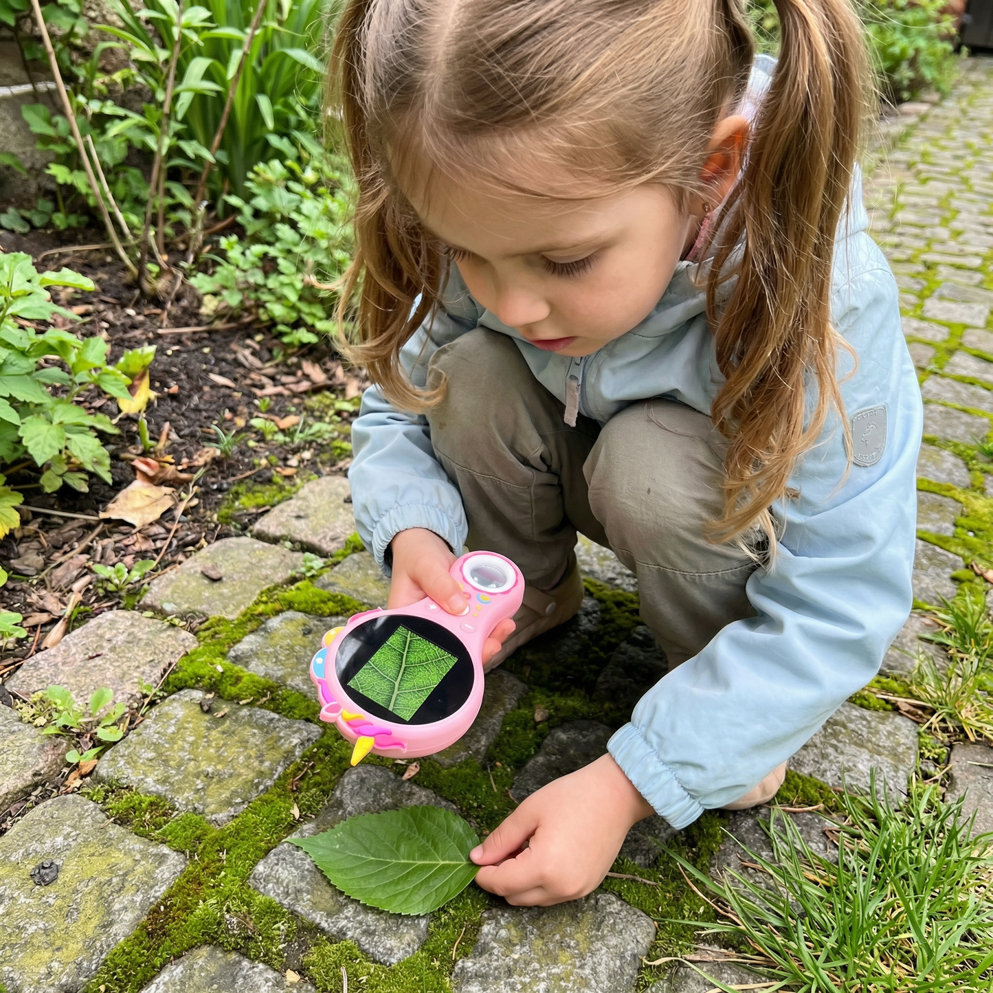 Dziecięcy mikroskop wideo z ekranem – przenośne narzędzie badawcze dla małych odkrywców