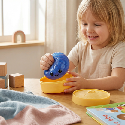 Squishy Fidget Toy – Kawaii Piłka do Ściskania na Stres