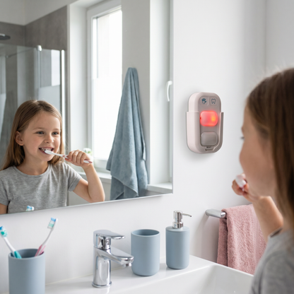 Mini LED Timer dla Dzieci – Zabawa w Wsparcie przy Myciu Rąk i Szczotkowaniu Zębów