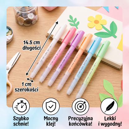 Precyzyjny Szybkoschnący Klej w Pisaku