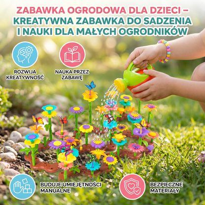 Zabawka Ogrodowa dla Dzieci – Kreatywna Zabawka do Sadzenia i Nauki dla Małych Ogrodników