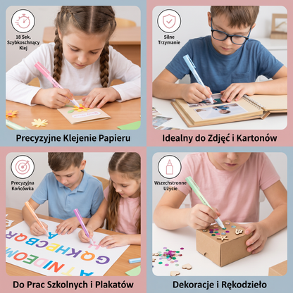 Precyzyjny Szybkoschnący Klej w Pisaku