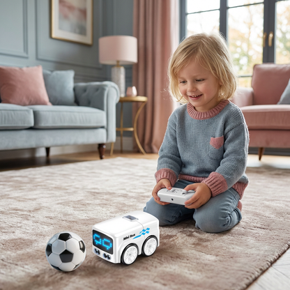 Smart RC Mini Bus – Zabawka samochodzik z gestami i podświetleniem dla dzieci