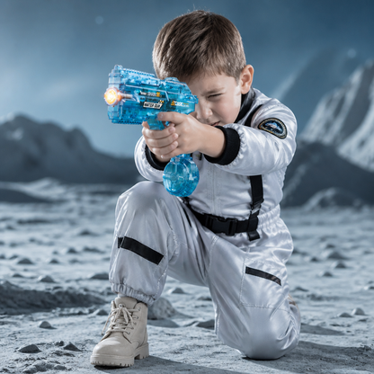 Elektrczna Space Wodna Pistolet z Okrągłym Zbiornikiem