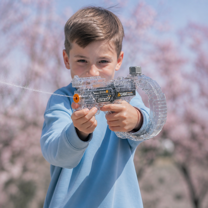 Elektrczna Space Wodna Pistolet z Okrągłym Zbiornikiem