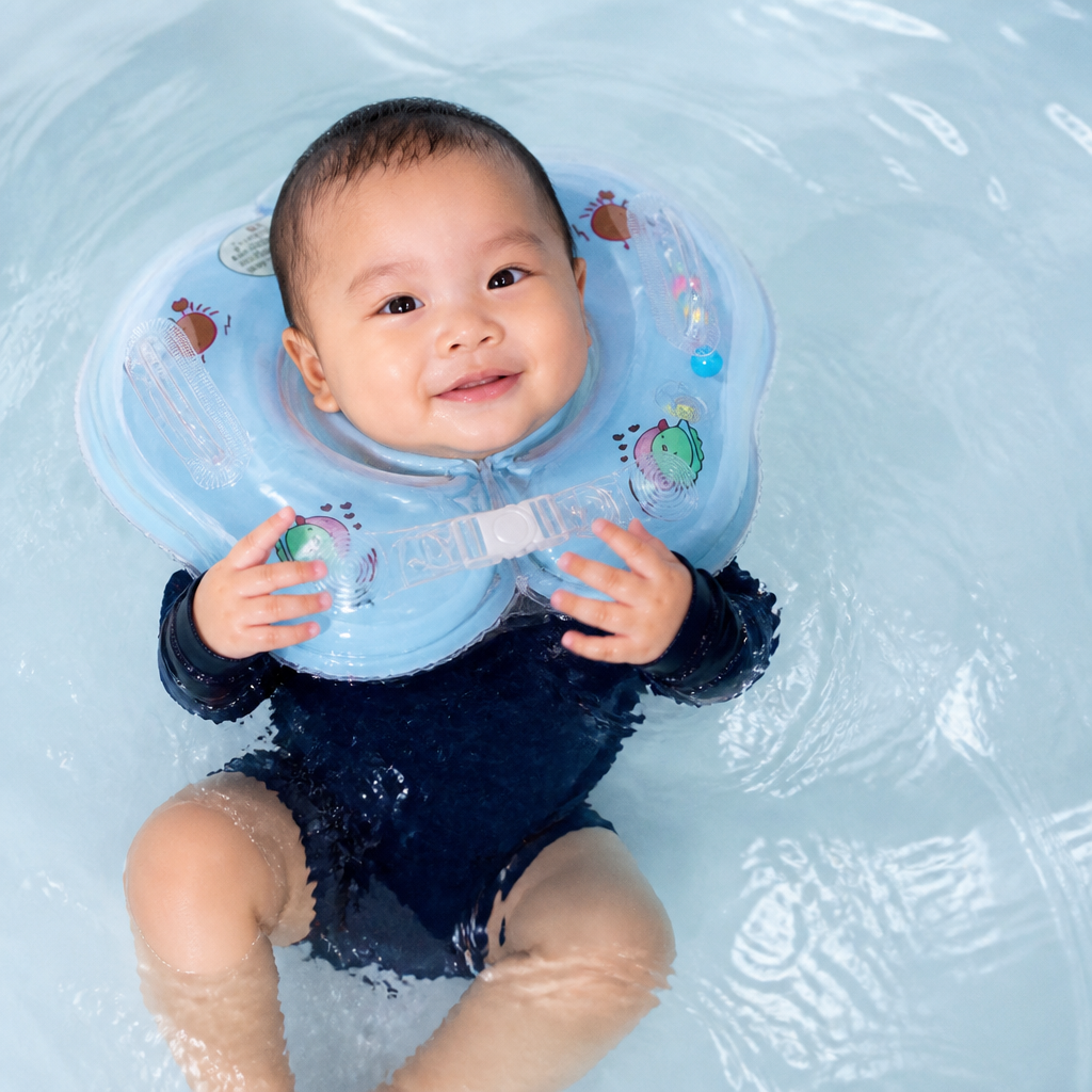 Dmuchany Nackenschwimmring dla Dzieci z Podwójną Komorą Powietrzną