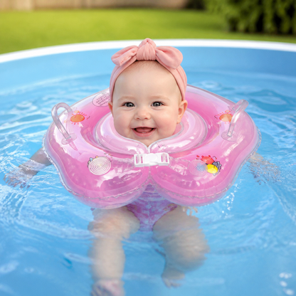Dmuchany Nackenschwimmring dla Dzieci z Podwójną Komorą Powietrzną