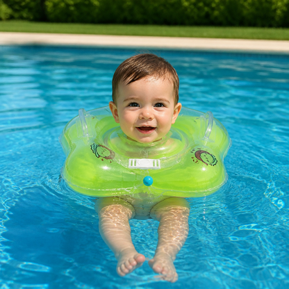 Dmuchany Nackenschwimmring dla Dzieci z Podwójną Komorą Powietrzną