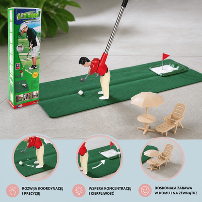 Zestaw Mini Golfa dla Dzieci – Zabawka Golfowa dla Dzieci