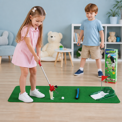 Zestaw Mini Golfa dla Dzieci – Zabawka Golfowa dla Dzieci