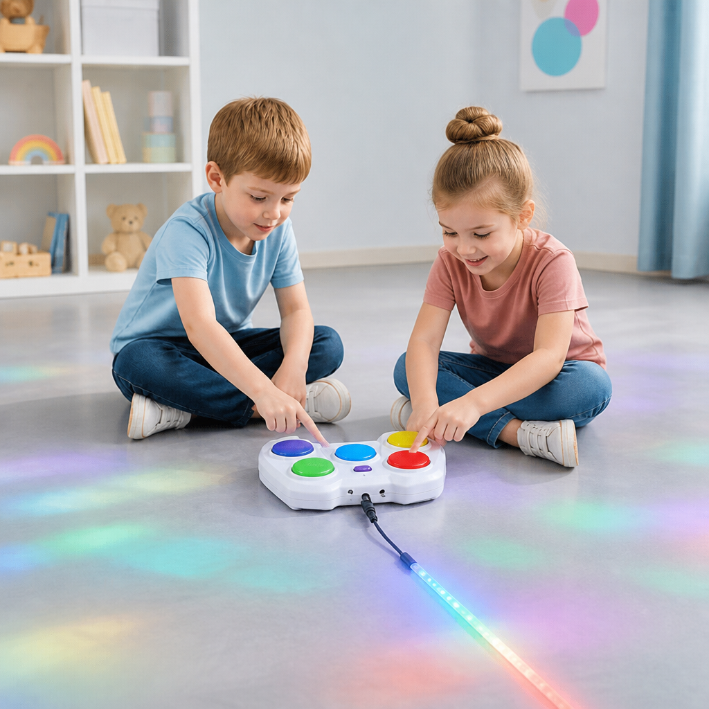 Light Defense Challenge – Interaktywna Gra Refleksowa LED