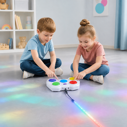 Light Defense Challenge – Interaktywna Gra Refleksowa LED