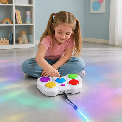 Light Defense Challenge – Interaktywna Gra Refleksowa LED