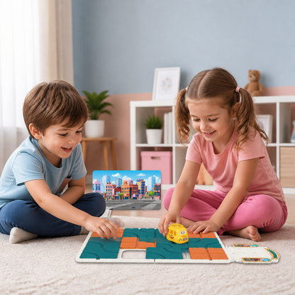 Gra Przesuwane Tory – Labirynt Puzzle