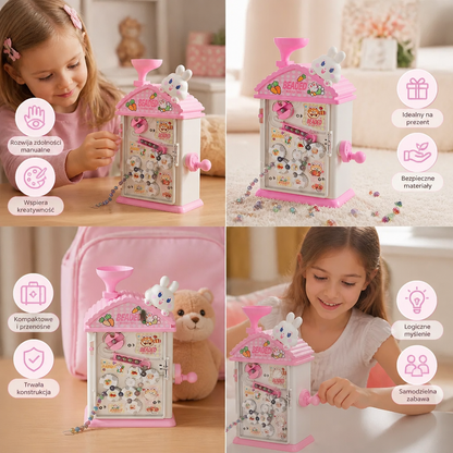 Zestaw DIY do Tworzenia Biżuterii z Koralików