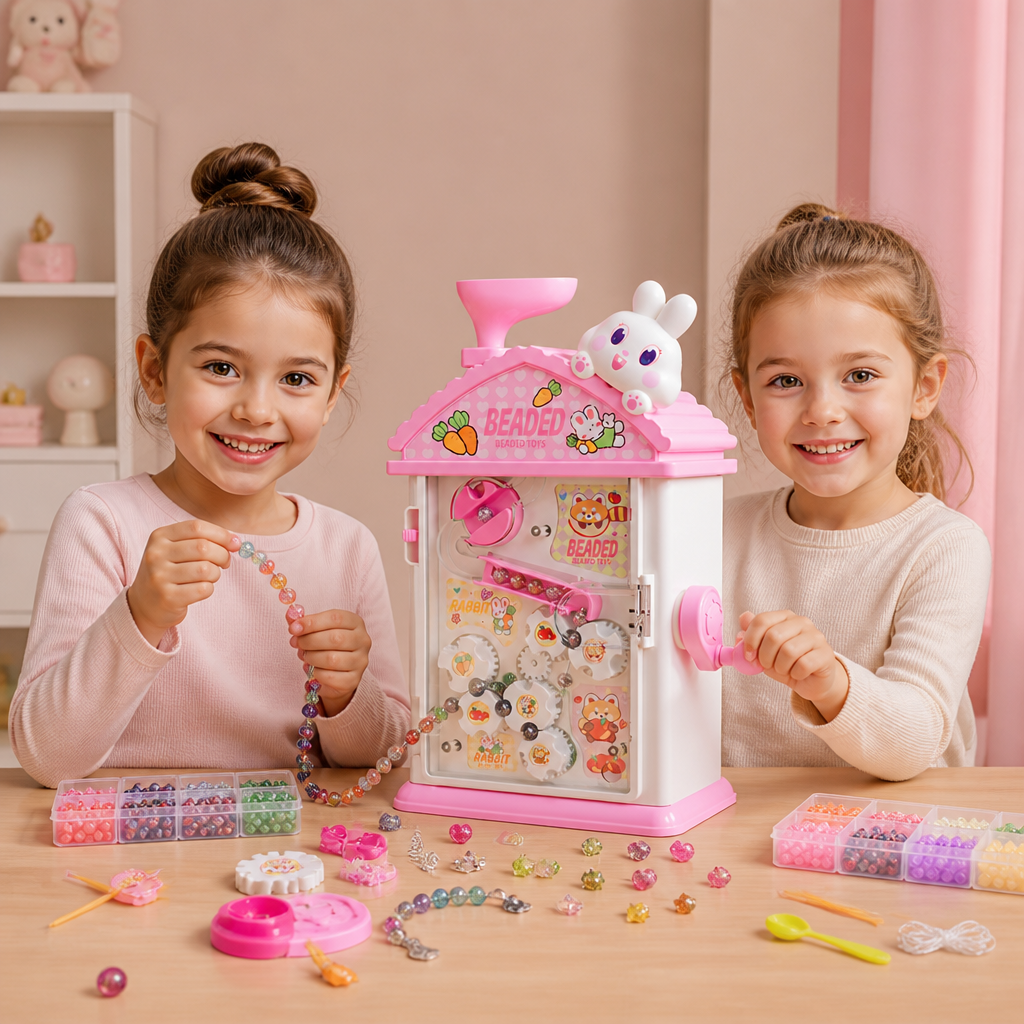 Zestaw DIY do Tworzenia Biżuterii z Koralików