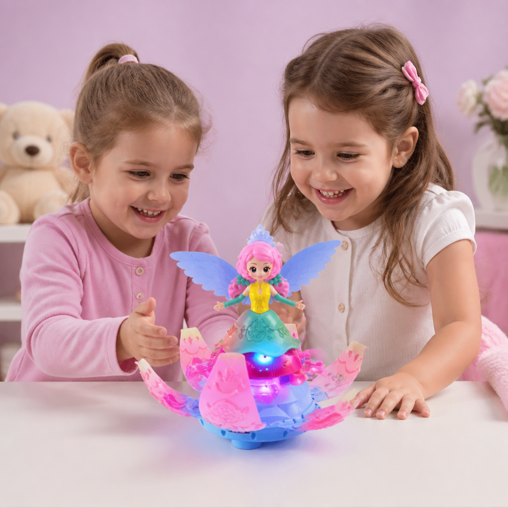 Magiczna Tańcząca Lalka Księżniczka Kwiatów