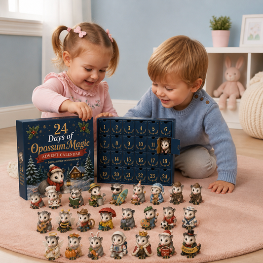 24-dniowy kalendarz adwentowy Magia Opossumów