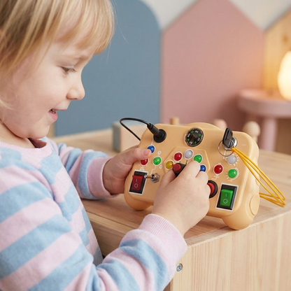 Zabawka Montessori dla Dzieci – Edukacyjna Gra Wspierająca Umiejętności Motoryczne, Zrozumienie i Kreatywność