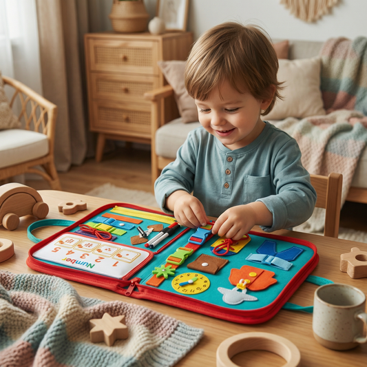 Książka Montessori do zabawy i nauki