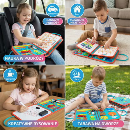 Książka Montessori do zabawy i nauki