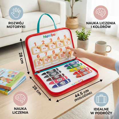 Książka Montessori do zabawy i nauki