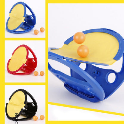 Zabawna gra w łapanie piłki