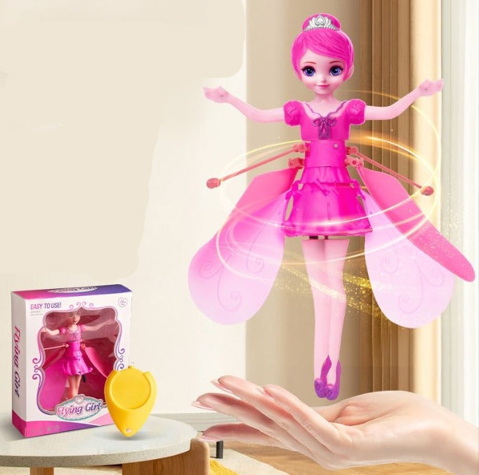 Latająca bajkowa wróżka zabawka