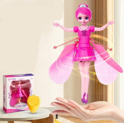 Latająca bajkowa wróżka zabawka