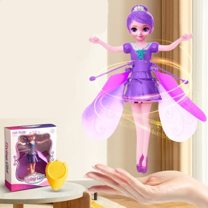 Latająca bajkowa wróżka zabawka