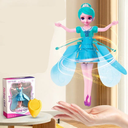 Latająca bajkowa wróżka zabawka