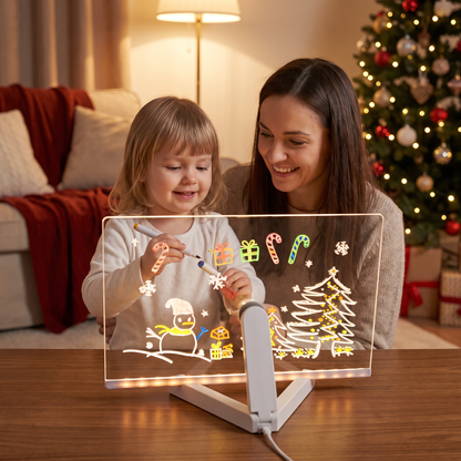 Lampa LED do Rysowania dla Dzieci