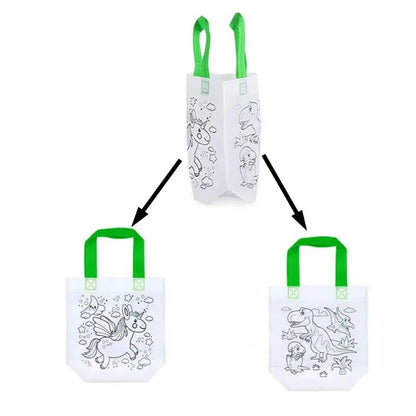 Zestaw dla dzieci do rękodzieła i malowania z kredkami