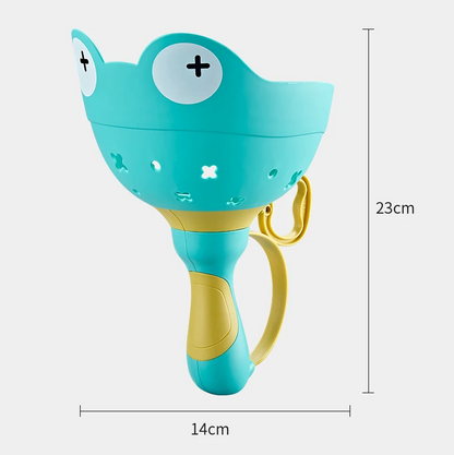 Zabawka – wirujący śmigłowiec z napędem na sznurek