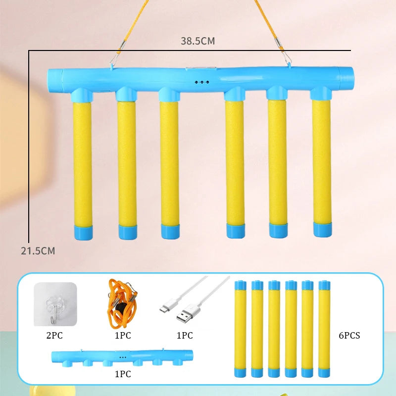 Spadające patyczki – gra zręcznościowa dla dzieci