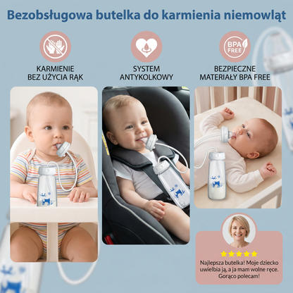 Bezobsługowa butelka do karmienia niemowląt