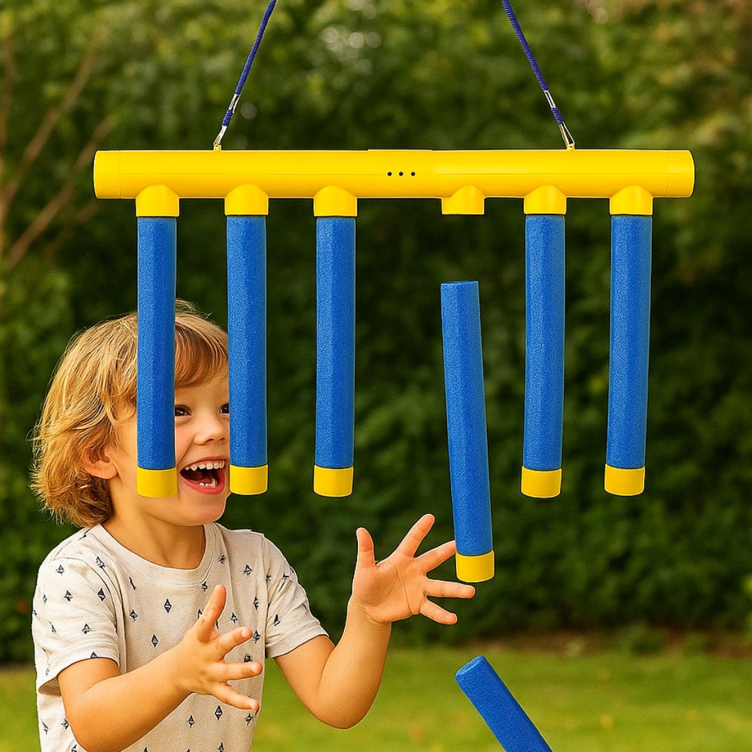 Spadające patyczki – gra zręcznościowa dla dzieci