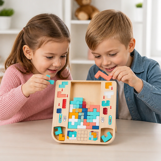 Rzuć wyzwanie swojemu umysłowi - Gra z klockami Tetris