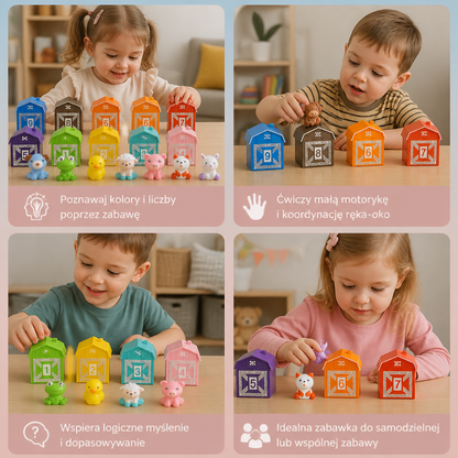 Farma Montessori z Kolorami i Liczbami