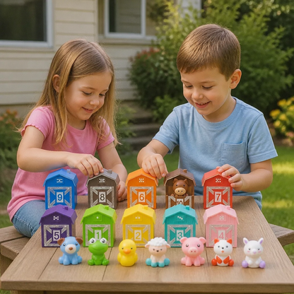 Farma Montessori z Kolorami i Liczbami