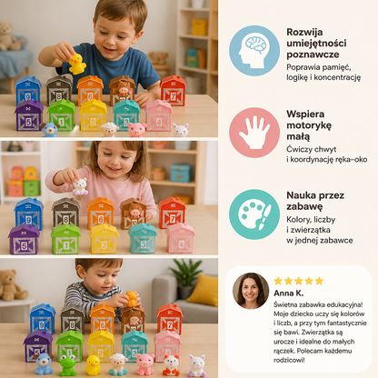 Farma Montessori z Kolorami i Liczbami