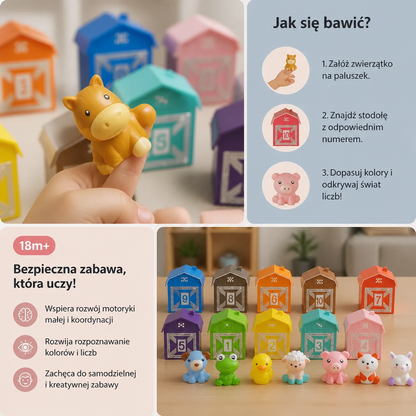 Farma Montessori z Kolorami i Liczbami