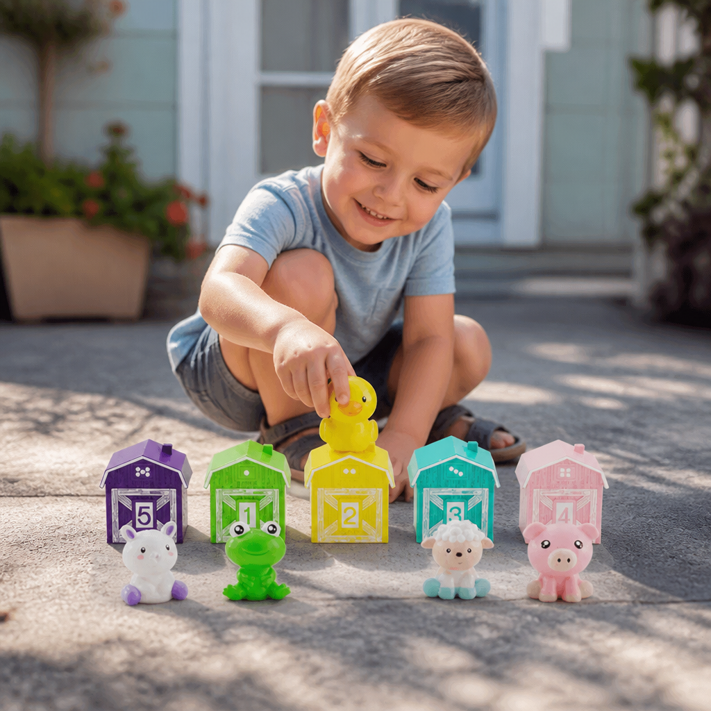 Farma Montessori z Kolorami i Liczbami